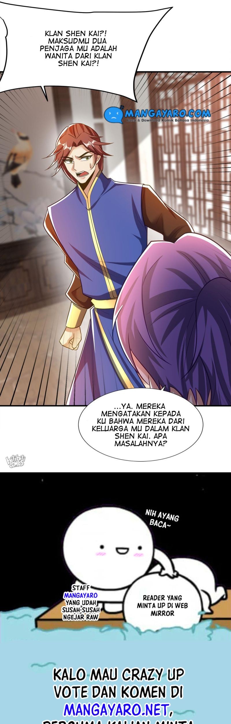 Rise of The Demon King Chapter 189 Gambar 46