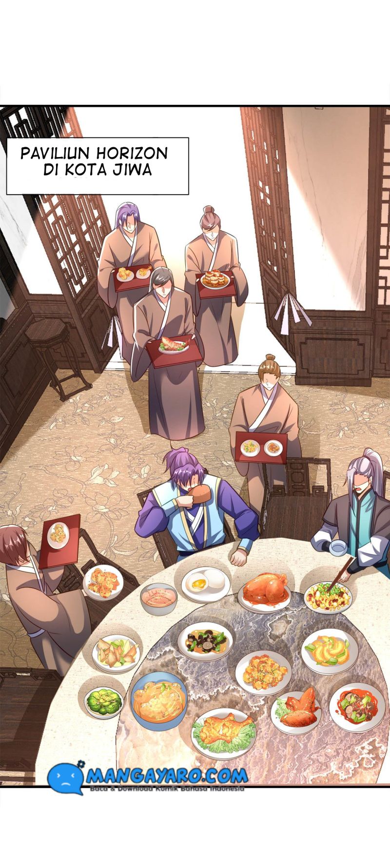 Rise of The Demon King Chapter 188 Gambar 26