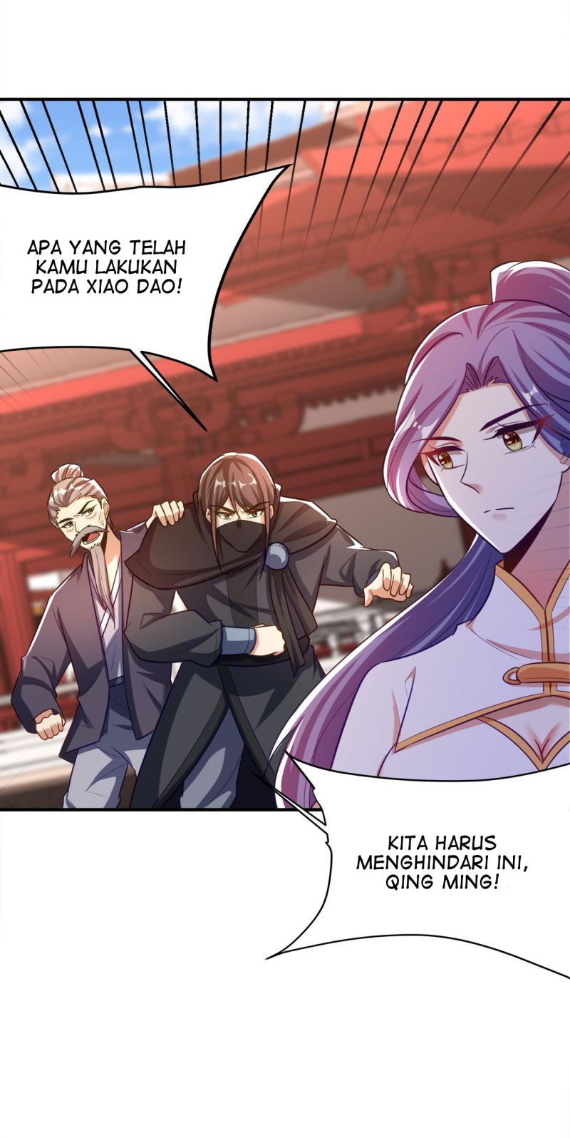Rise of The Demon King Chapter 188 Gambar 4