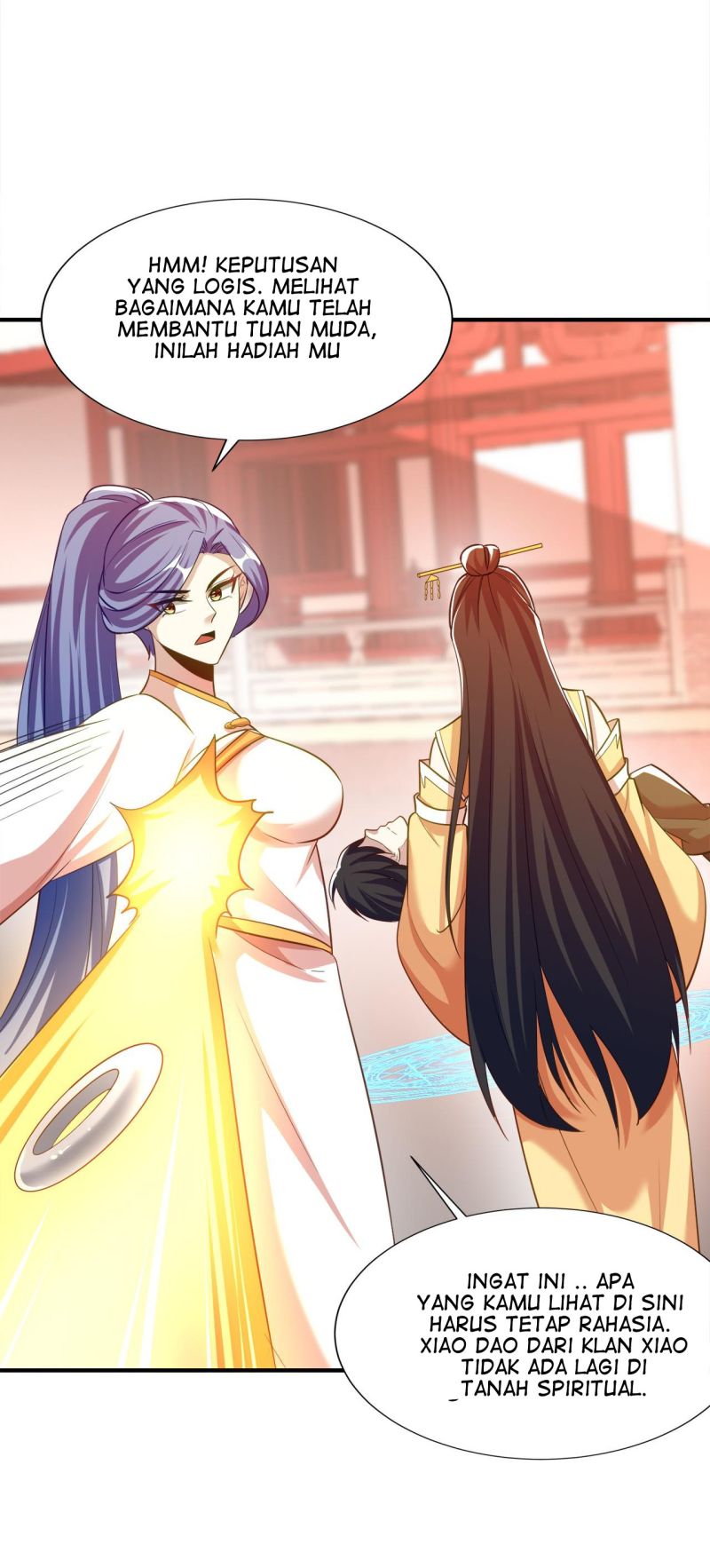 Rise of The Demon King Chapter 188 Gambar 5