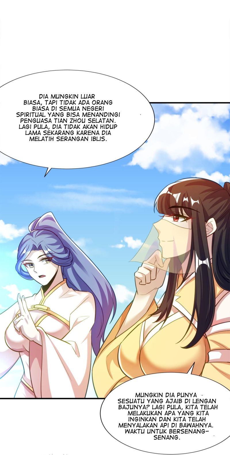 Rise of The Demon King Chapter 187 Gambar 13