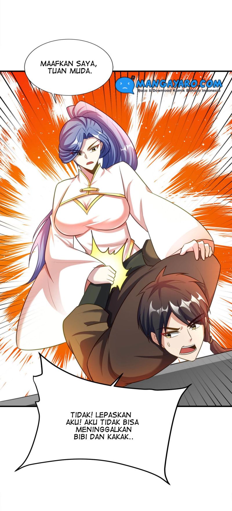 Rise of The Demon King Chapter 187 Gambar 45