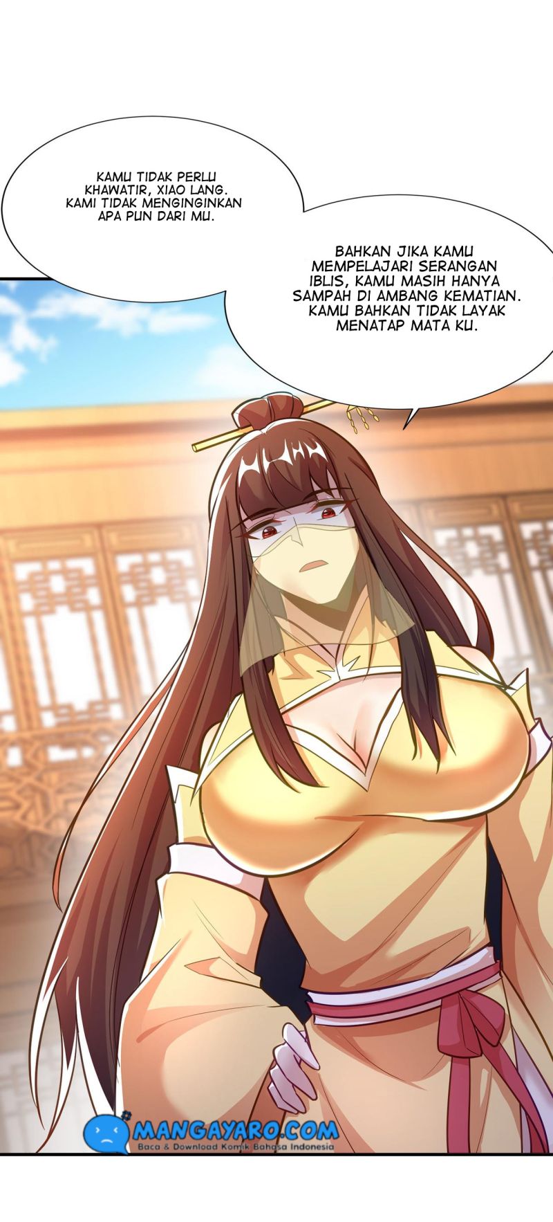 Rise of The Demon King Chapter 186 Gambar 41