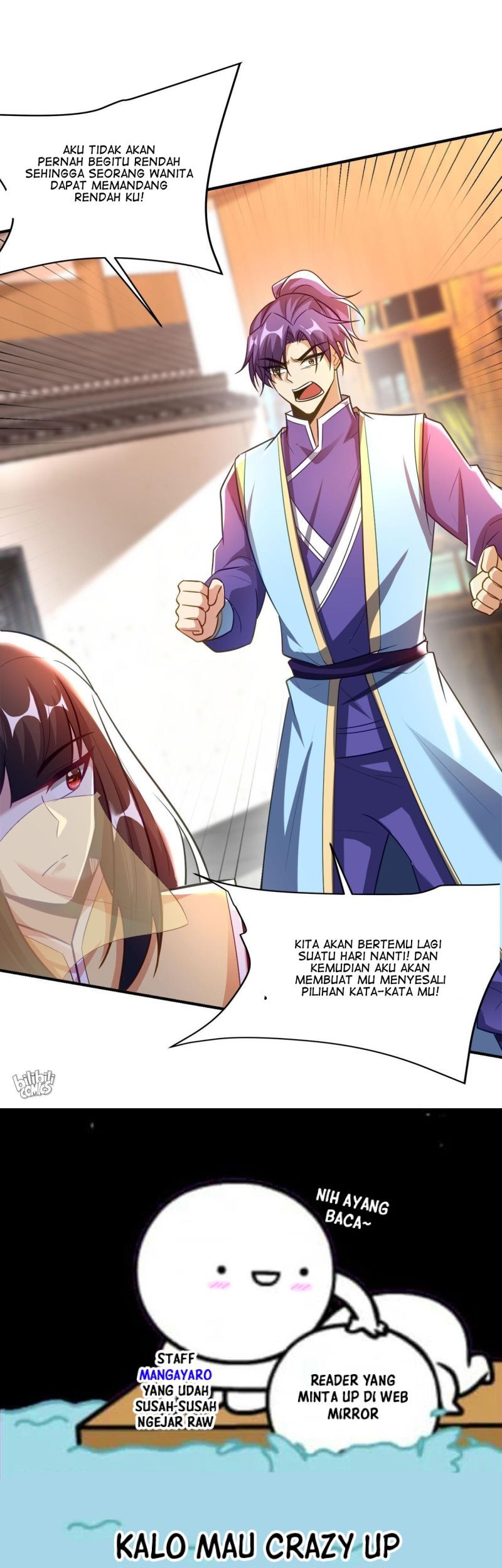 Rise of The Demon King Chapter 186 Gambar 44