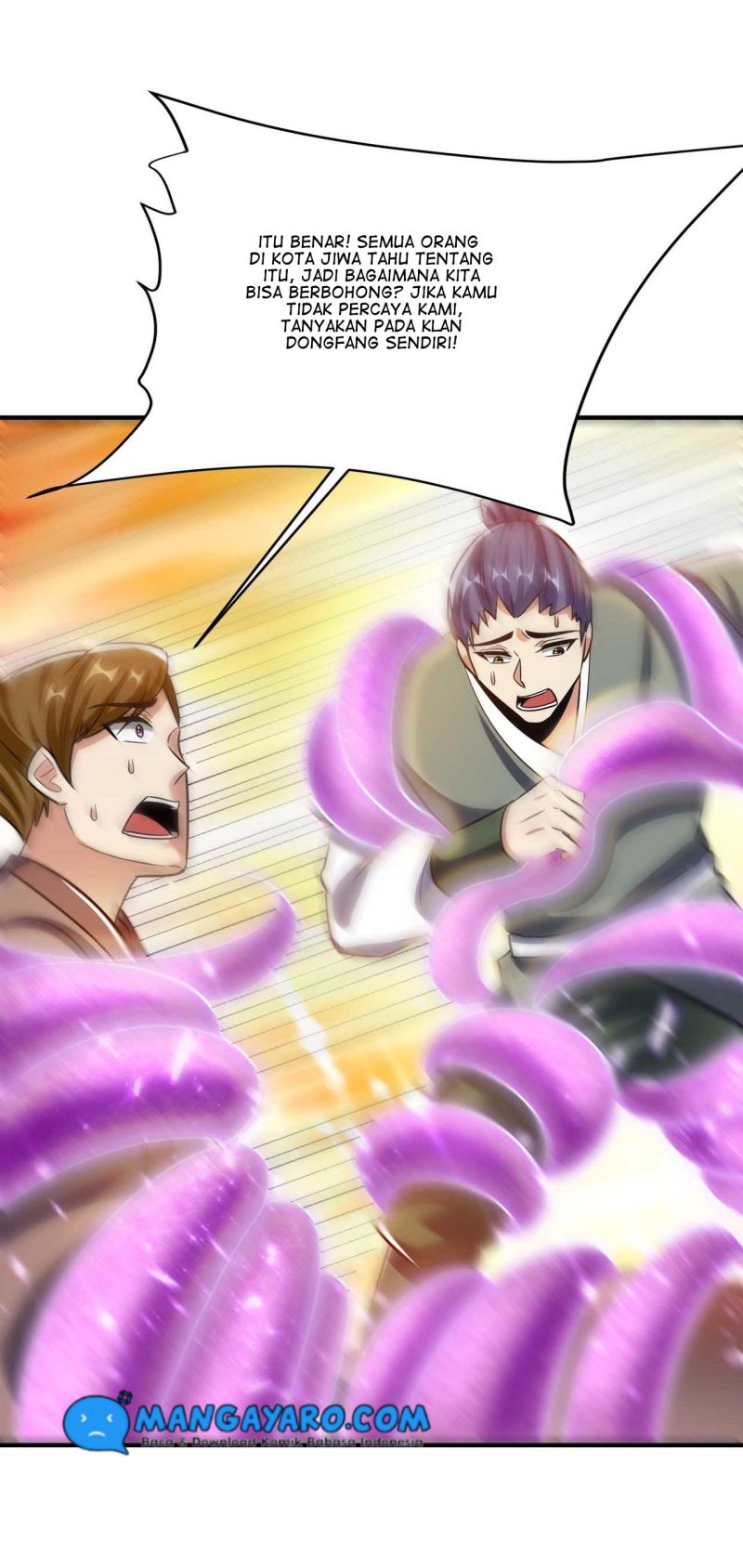 Rise of The Demon King Chapter 184 Gambar 26