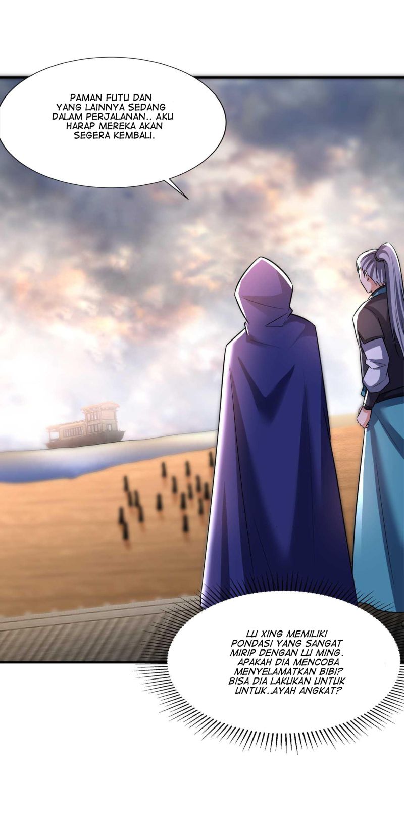 Rise of The Demon King Chapter 184 Gambar 4