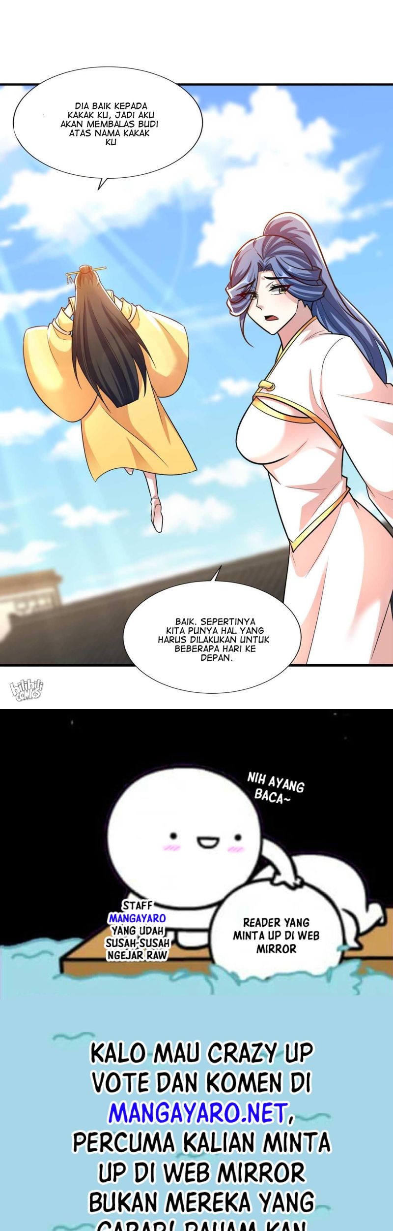 Rise of The Demon King Chapter 184 Gambar 41