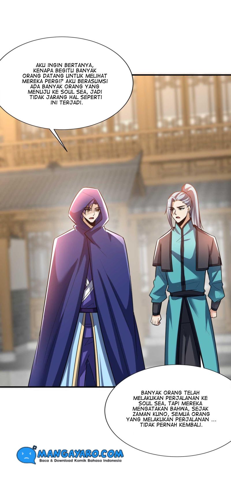 Rise of The Demon King Chapter 184 Gambar 6