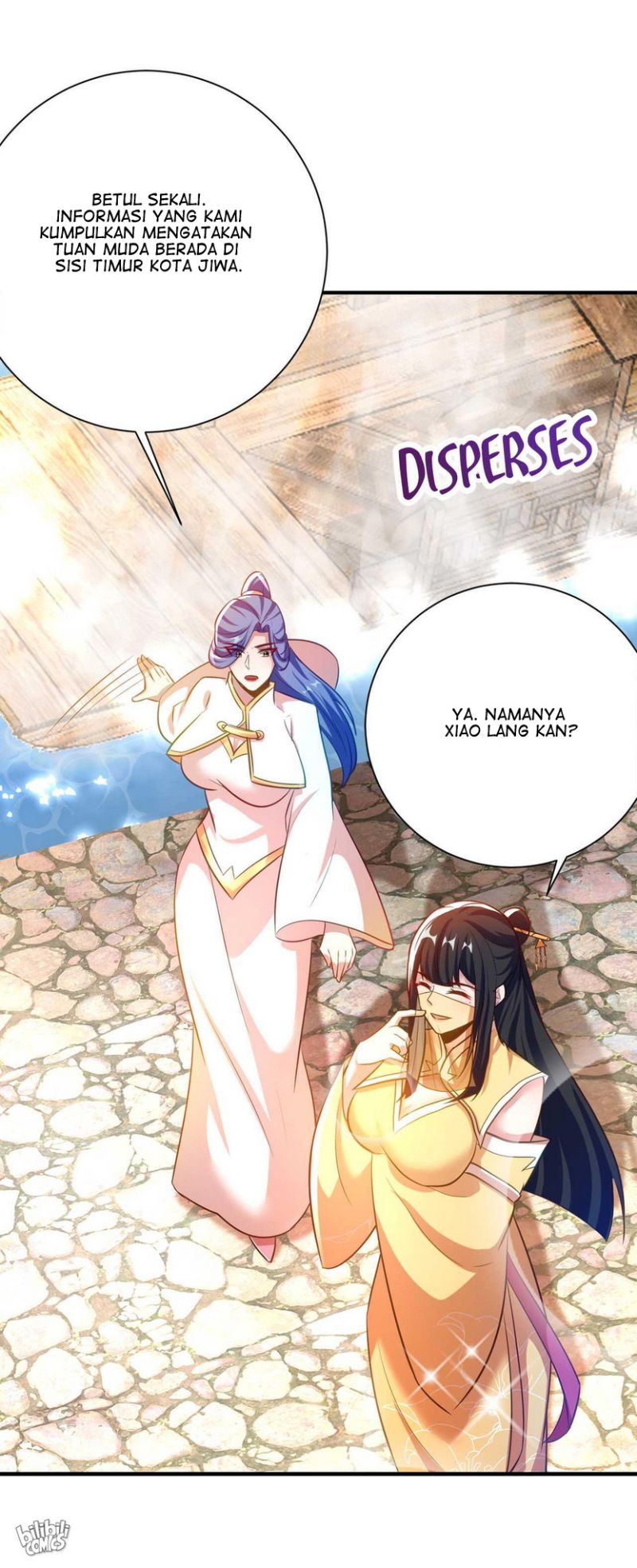 Rise of The Demon King Chapter 183 Gambar 37