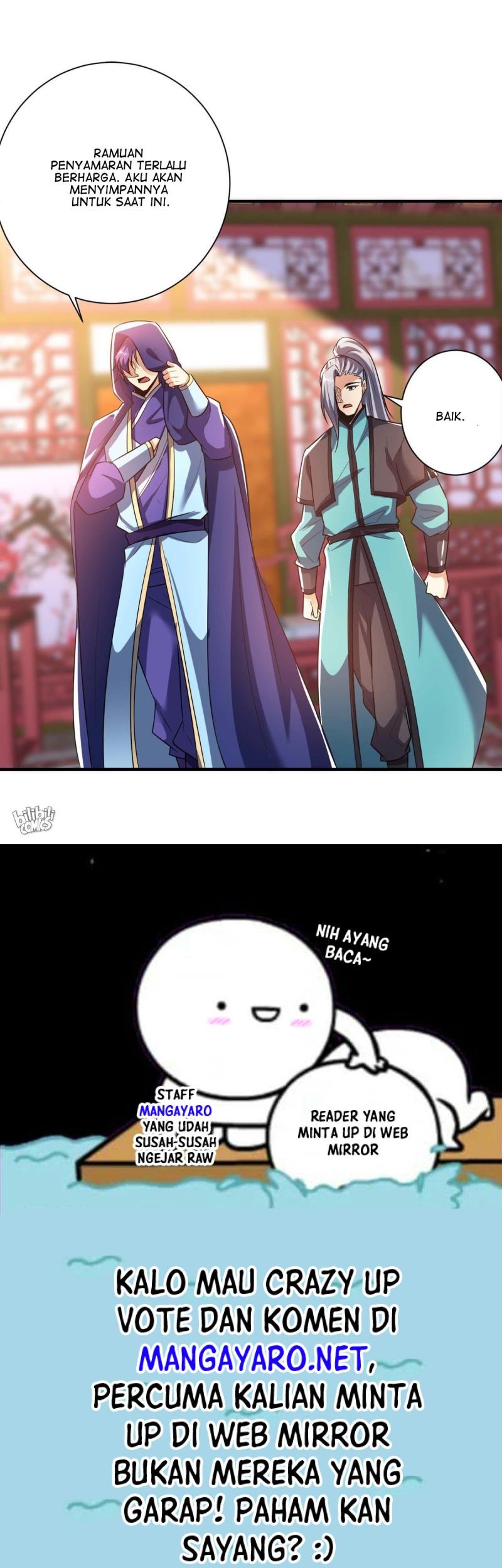 Rise of The Demon King Chapter 183 Gambar 44