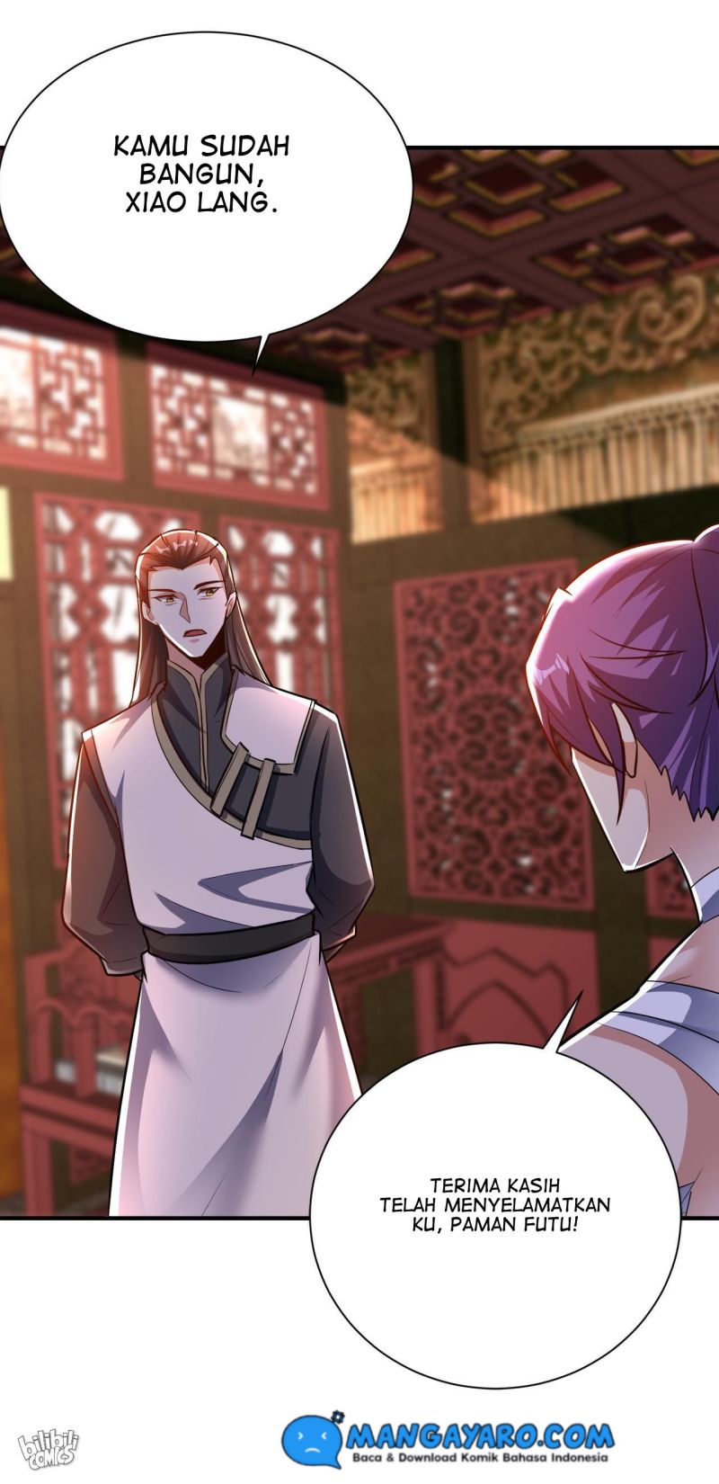 Rise of The Demon King Chapter 182 Gambar 41