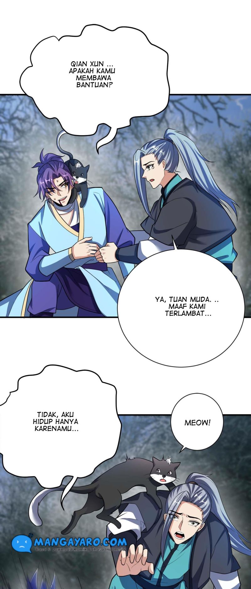 Rise of The Demon King Chapter 181 Gambar 36