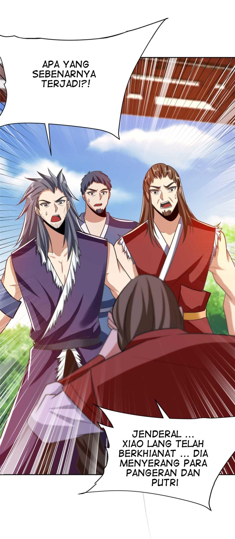 Rise of The Demon King Chapter 177 Gambar 39