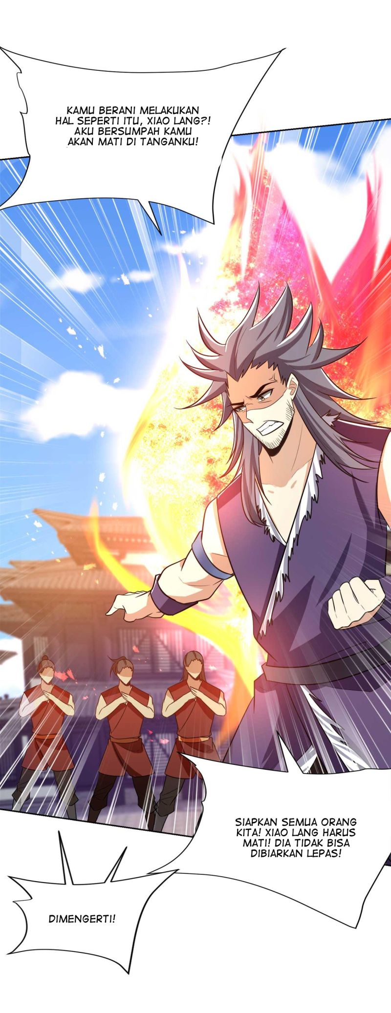 Rise of The Demon King Chapter 177 Gambar 42