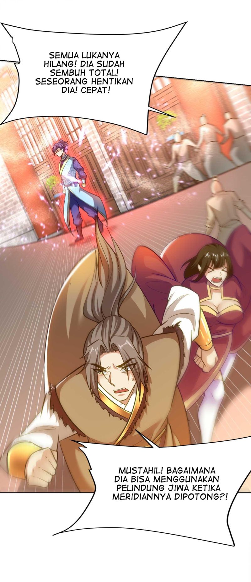 Rise of The Demon King Chapter 176 Gambar 50