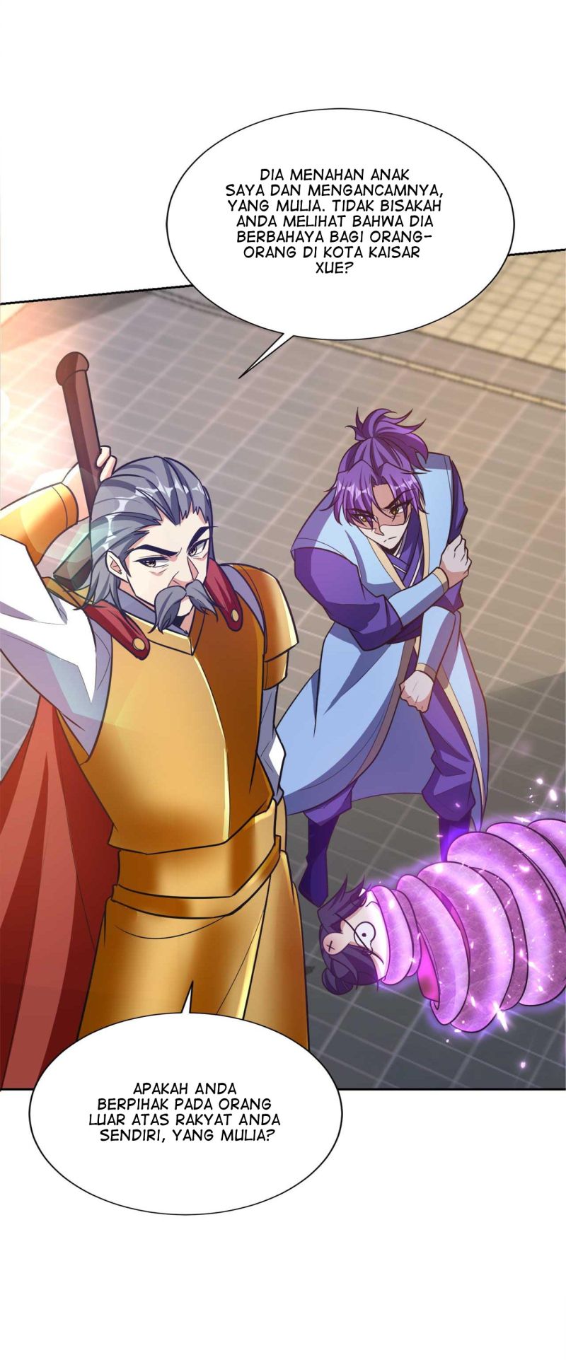 Rise of The Demon King Chapter 175 Gambar 43