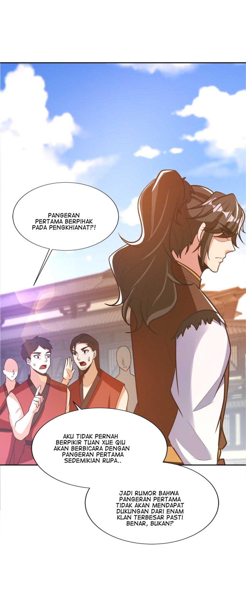 Rise of The Demon King Chapter 175 Gambar 44