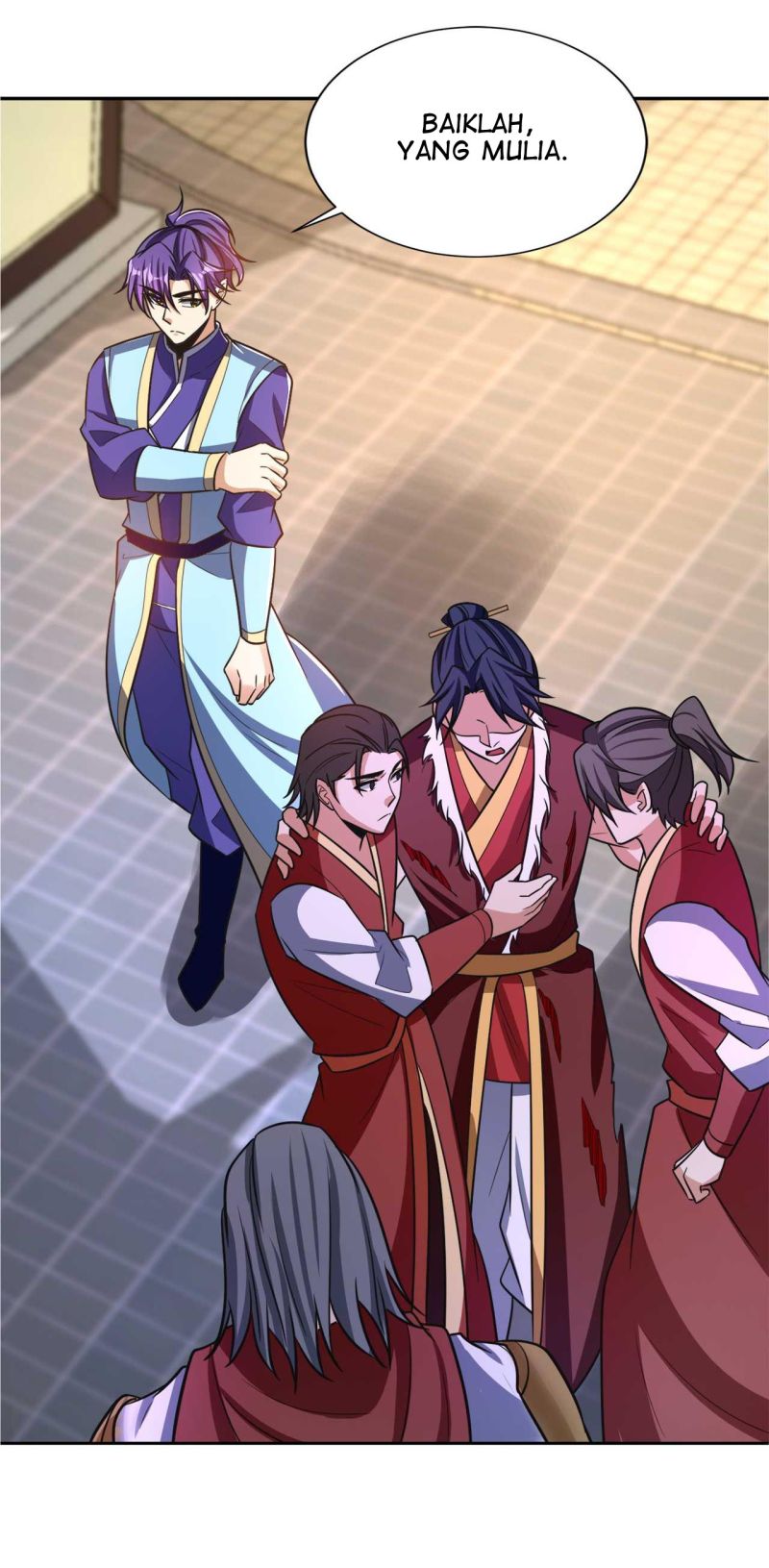 Rise of The Demon King Chapter 175 Gambar 47