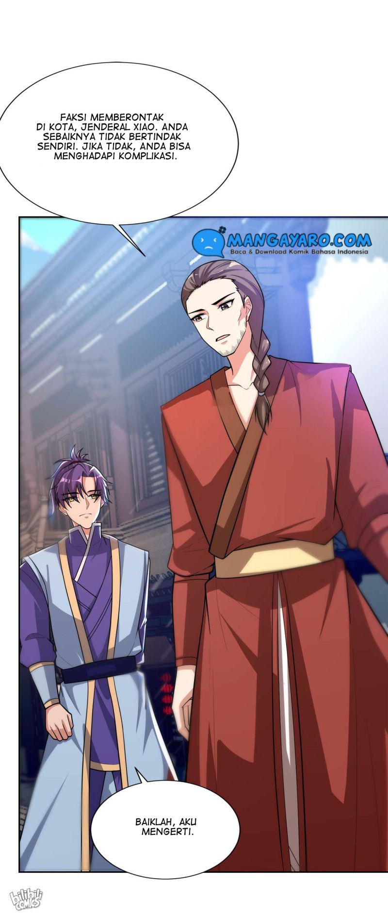 Rise of The Demon King Chapter 173 Gambar 51