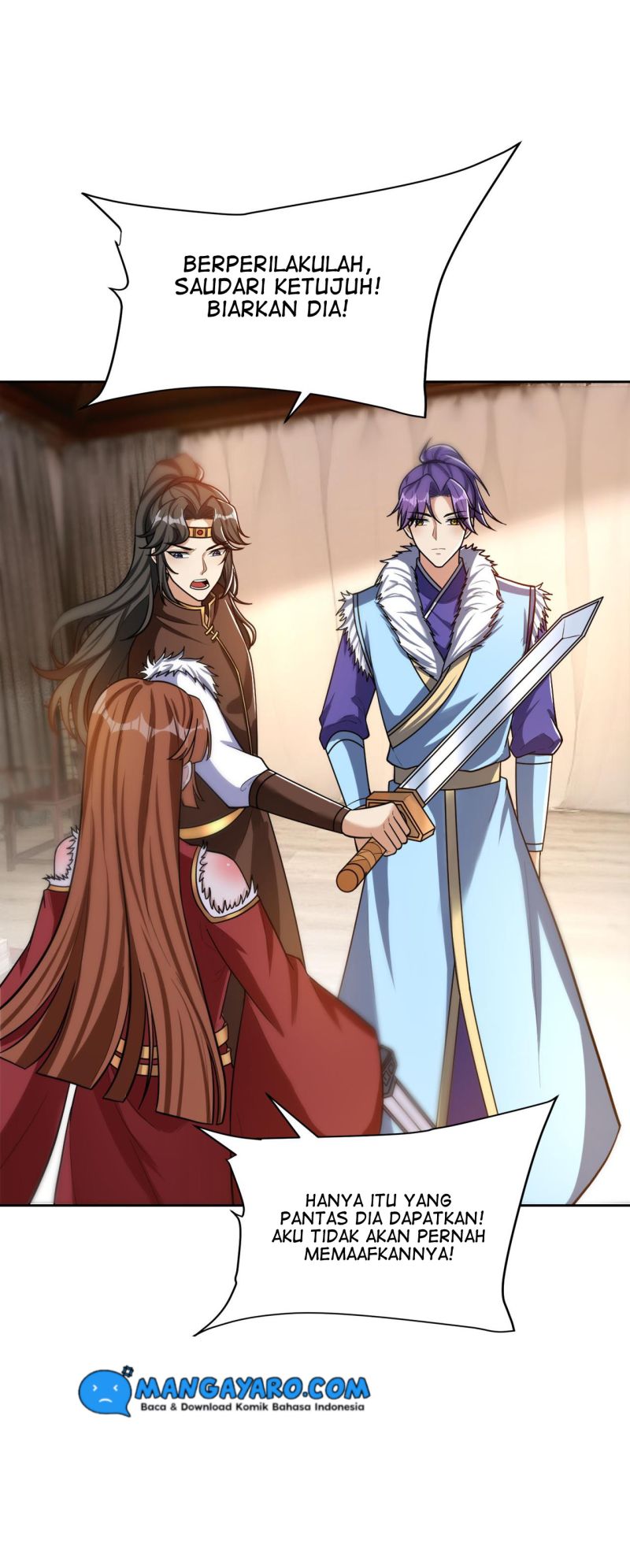 Rise of The Demon King Chapter 171 Gambar 31