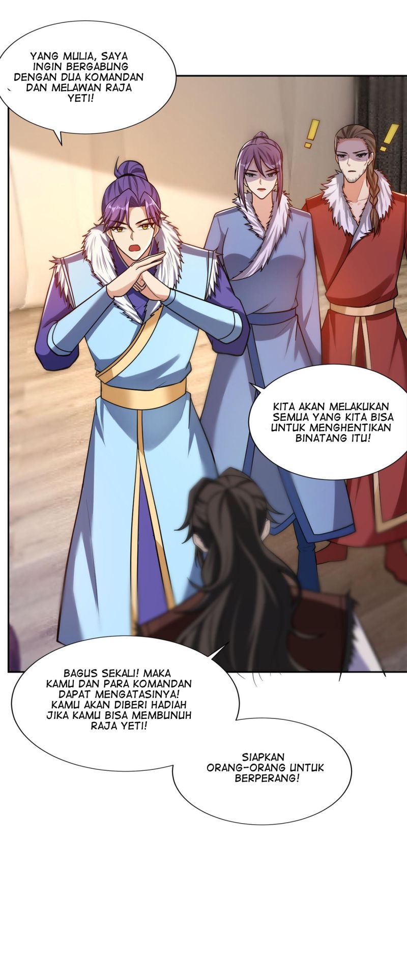 Rise of The Demon King Chapter 171 Gambar 42
