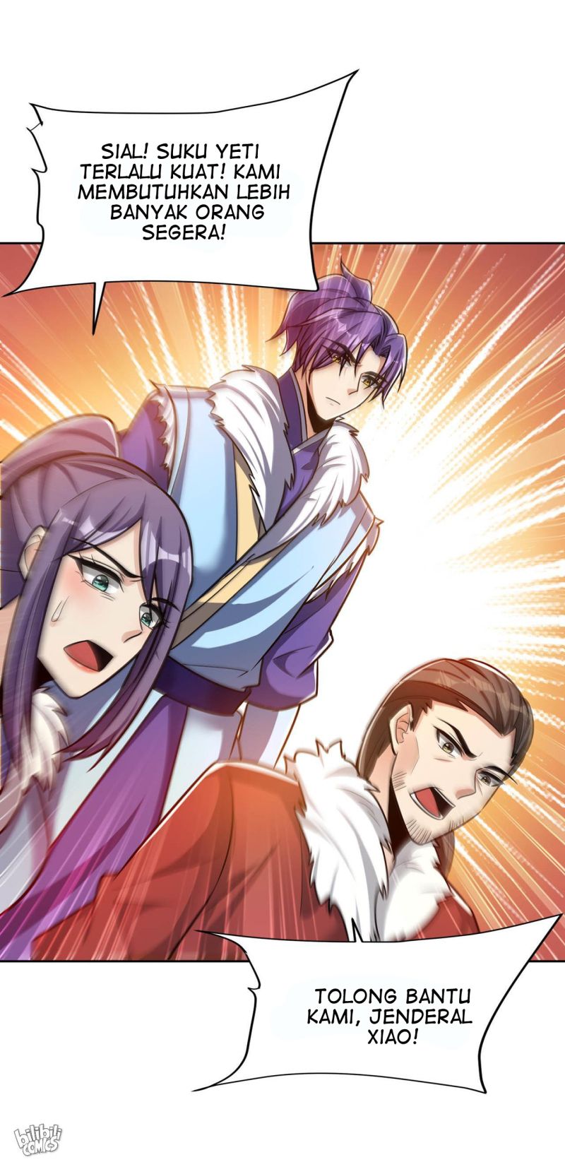 Rise of The Demon King Chapter 170 Gambar 39