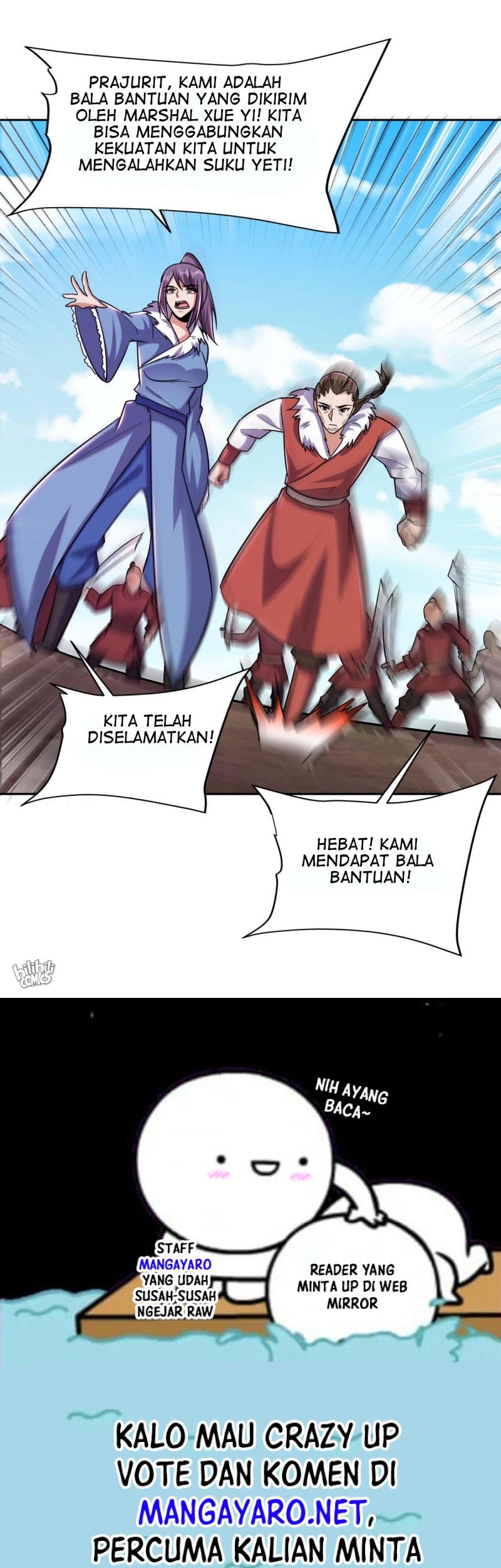 Rise of The Demon King Chapter 170 Gambar 47