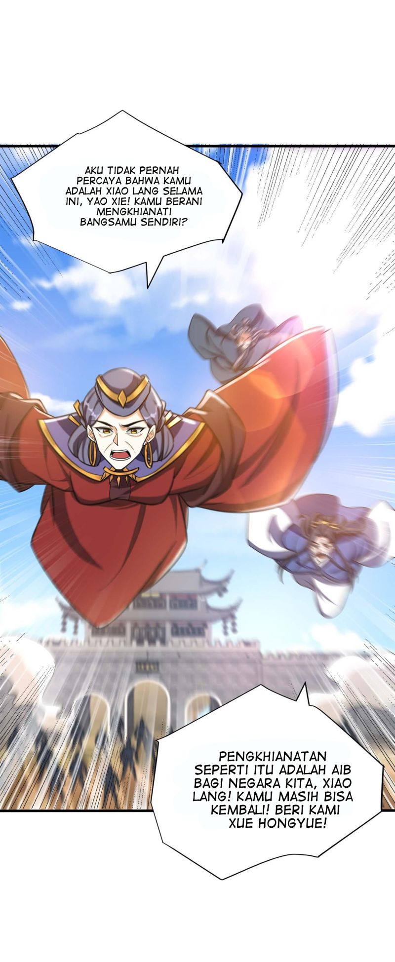 Rise of The Demon King Chapter 168 Gambar 13