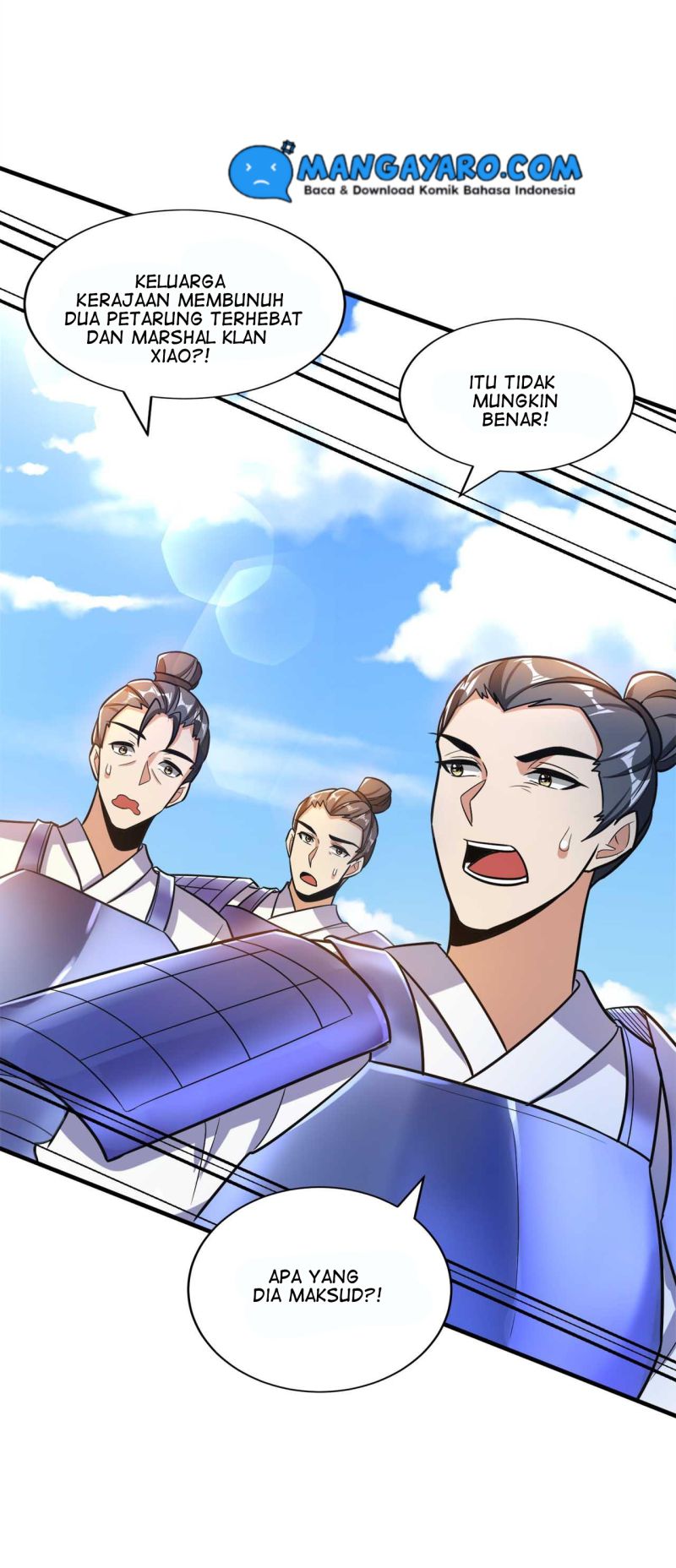 Rise of The Demon King Chapter 168 Gambar 21