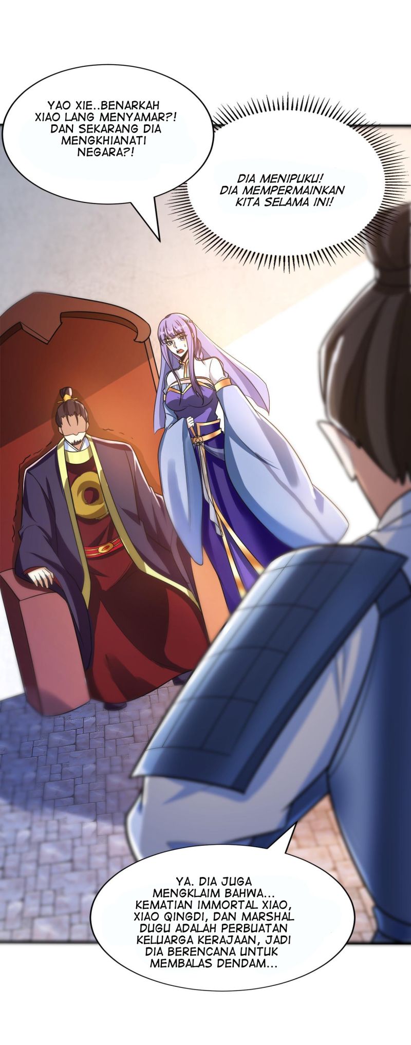 Rise of The Demon King Chapter 168 Gambar 43