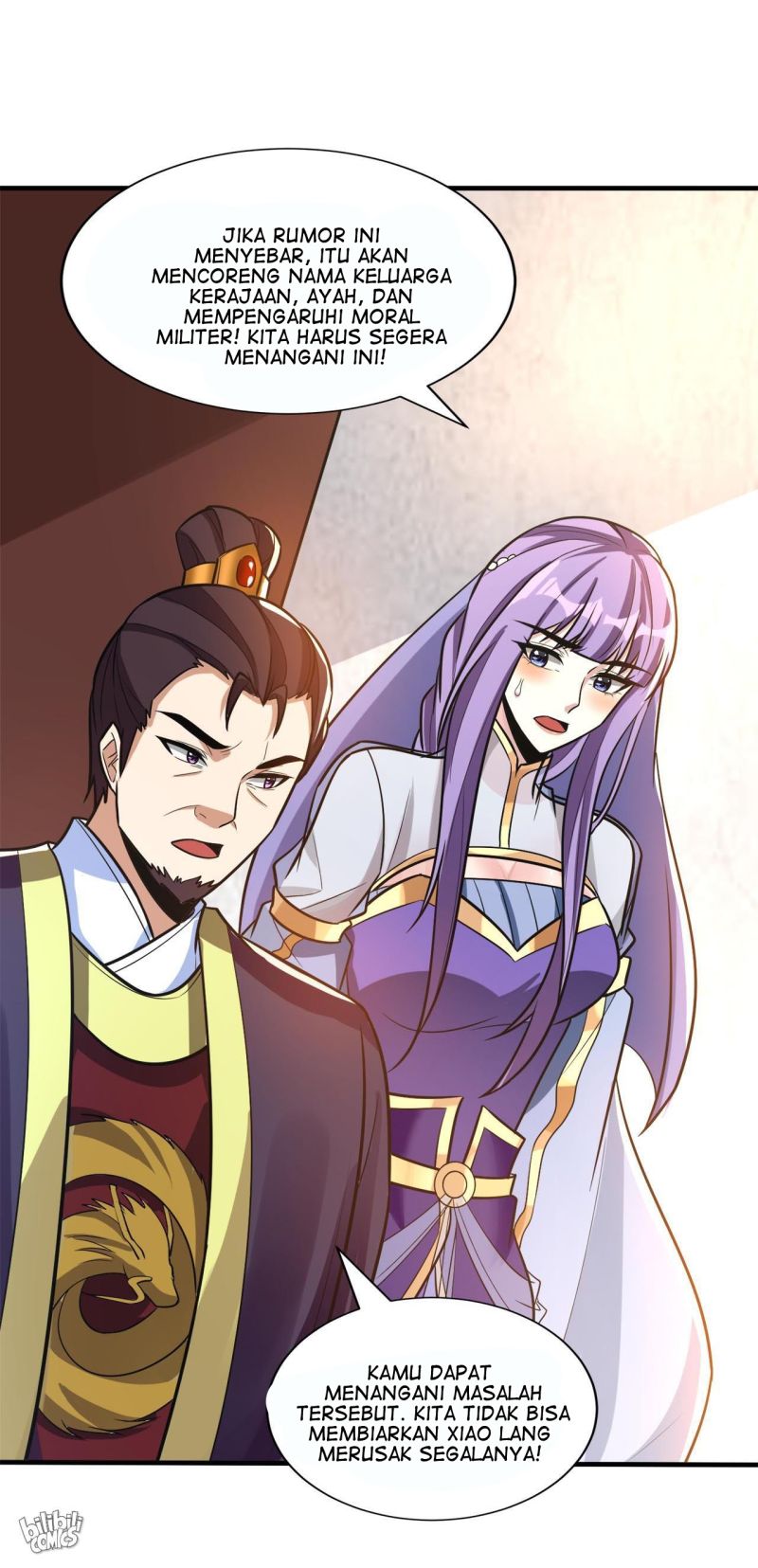Rise of The Demon King Chapter 168 Gambar 45