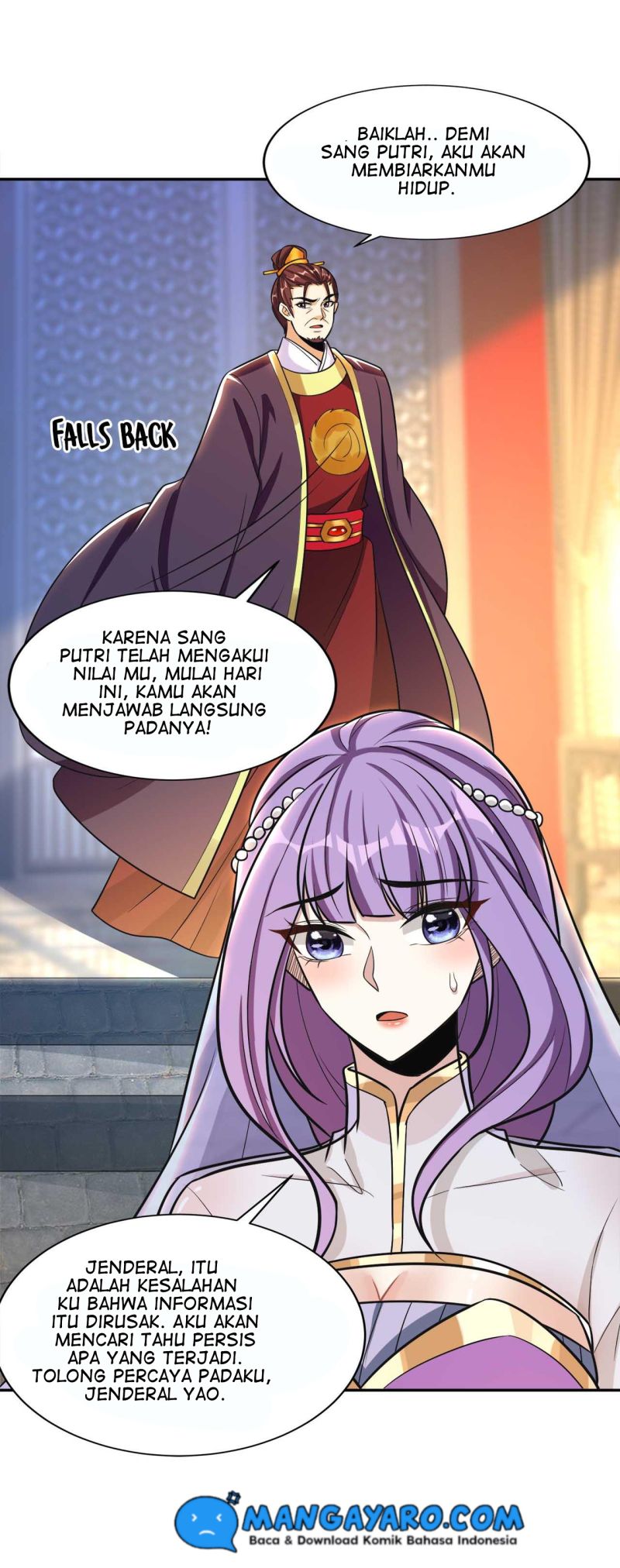 Rise of The Demon King Chapter 167 Gambar 7