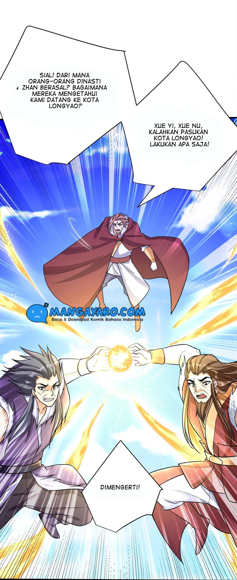 Rise of The Demon King Chapter 165 Gambar 16