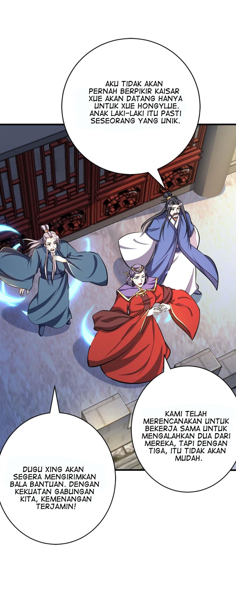 Baca Rise of The Demon King Chapter 165 Gambar 2