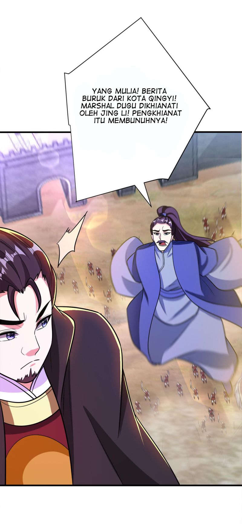 Rise of The Demon King Chapter 165 Gambar 42