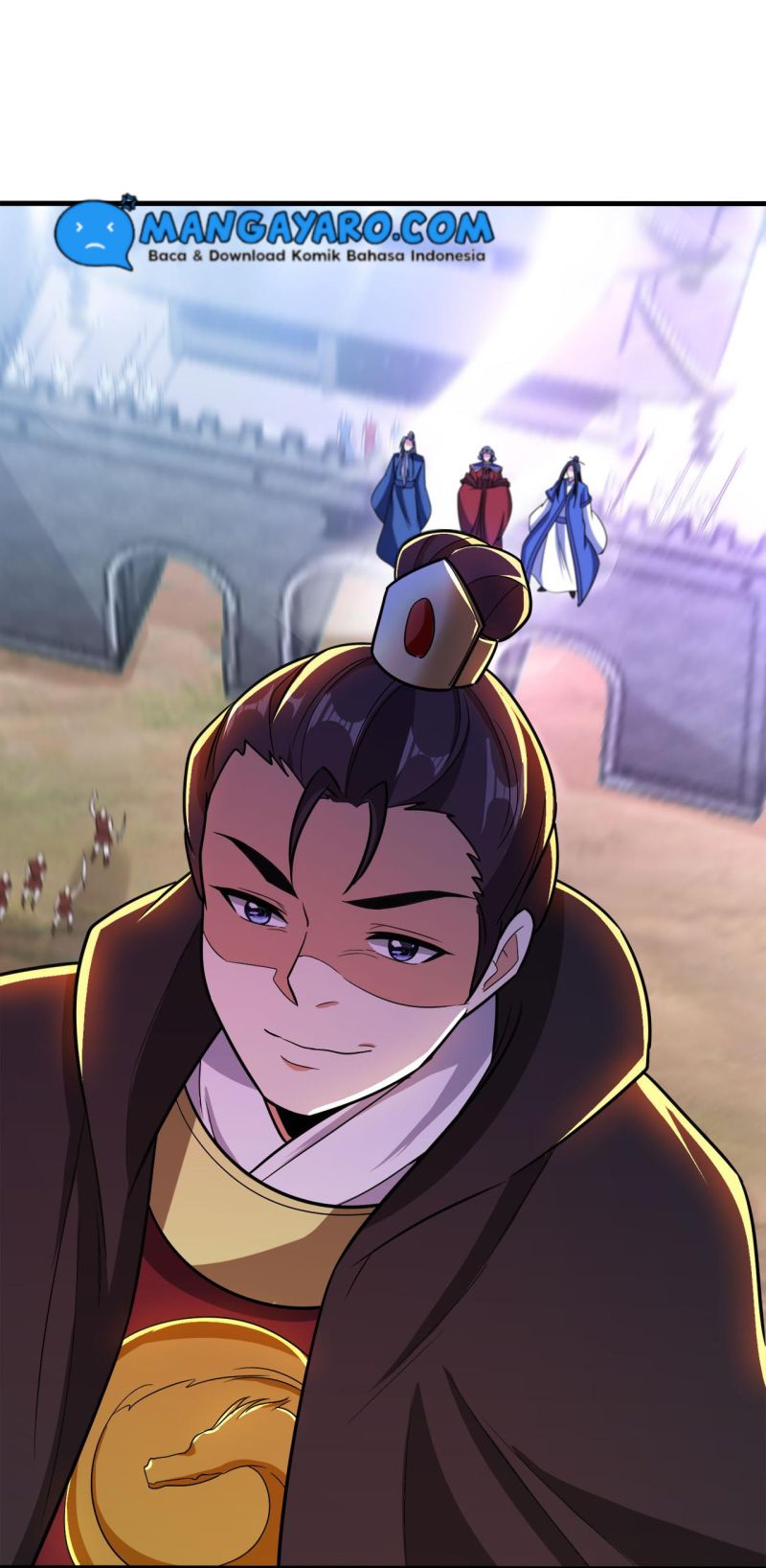 Rise of The Demon King Chapter 165 Gambar 46