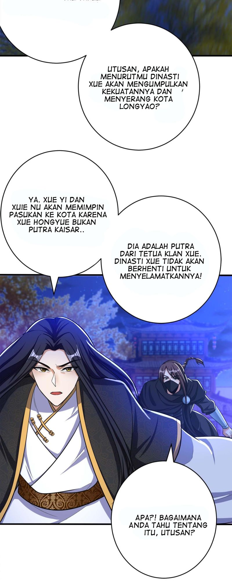 Rise of The Demon King Chapter 164 Gambar 4