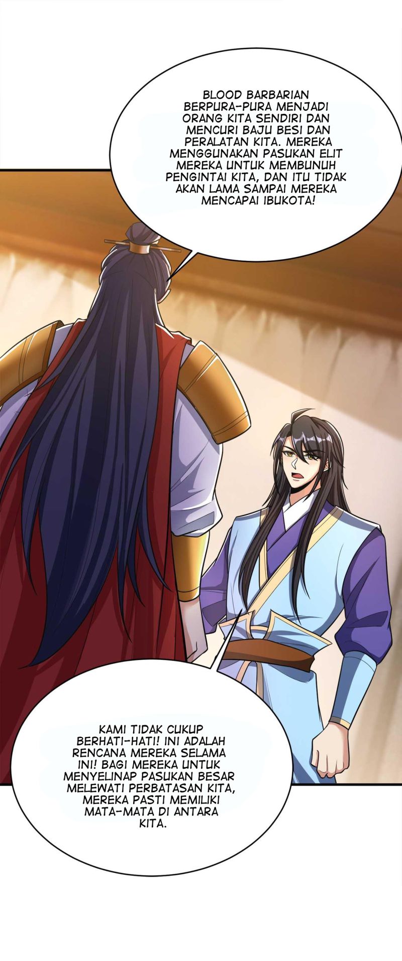 Baca  Rise of The Demon King Chapter 163 Gambar 2