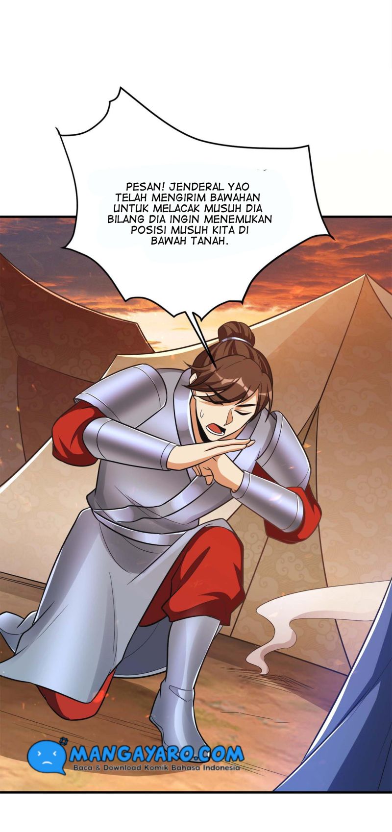 Rise of The Demon King Chapter 162 Gambar 31