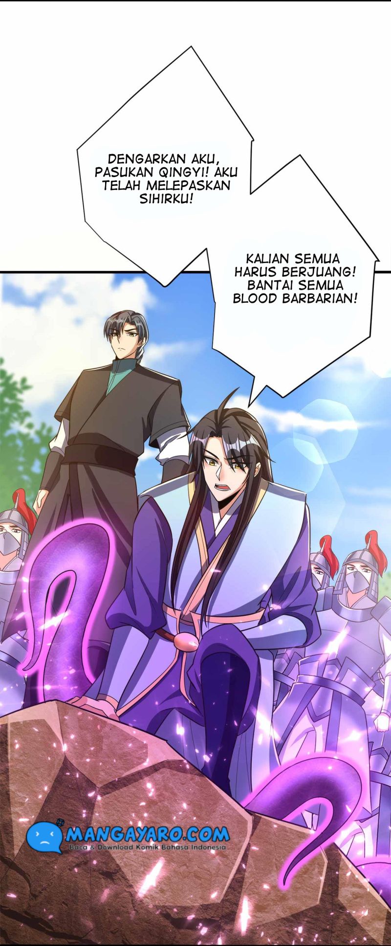 Rise of The Demon King Chapter 161 Gambar 21
