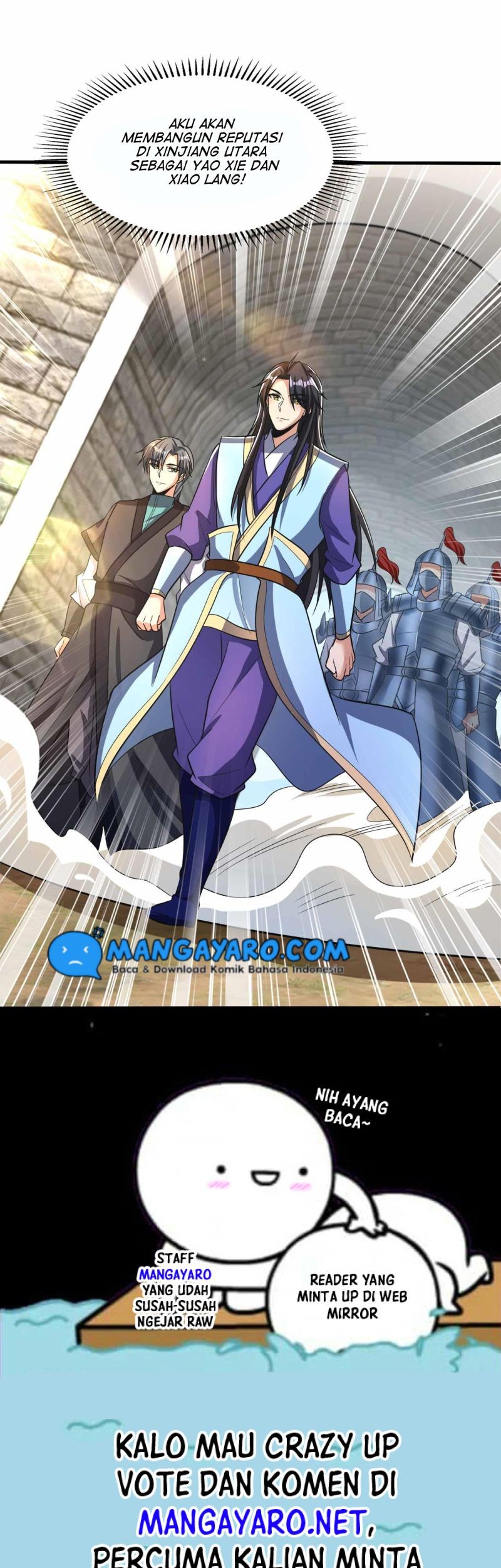 Rise of The Demon King Chapter 161 Gambar 61