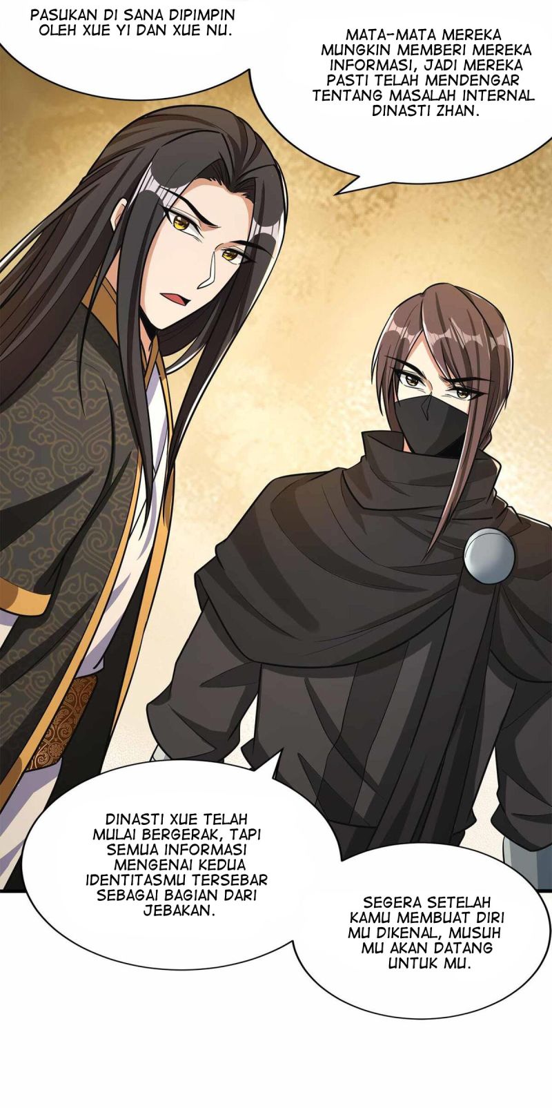Rise of The Demon King Chapter 160 Gambar 19