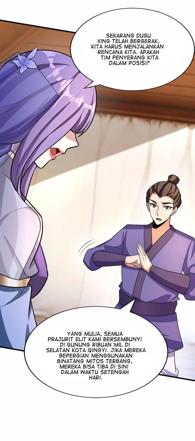 Rise of The Demon King Chapter 160 Gambar 37