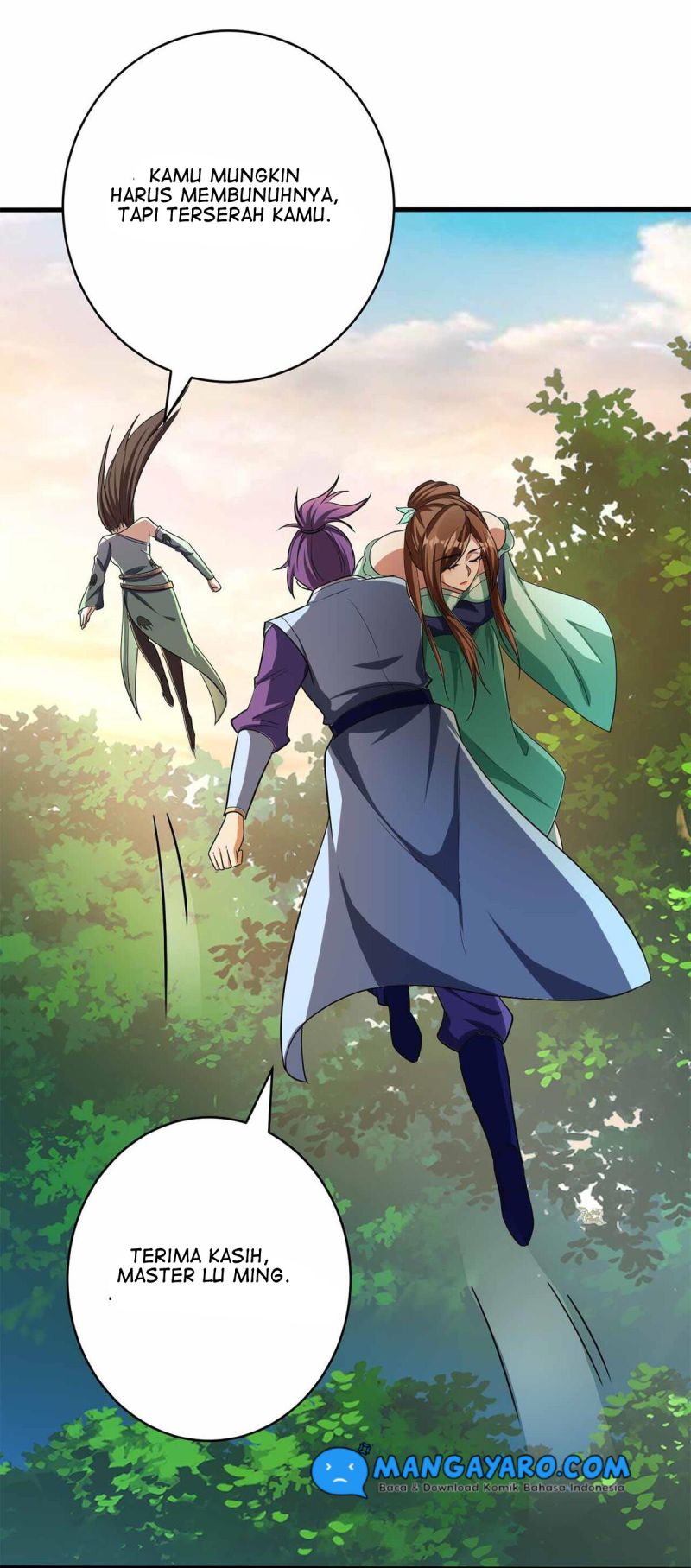 Rise of The Demon King Chapter 159 Gambar 16