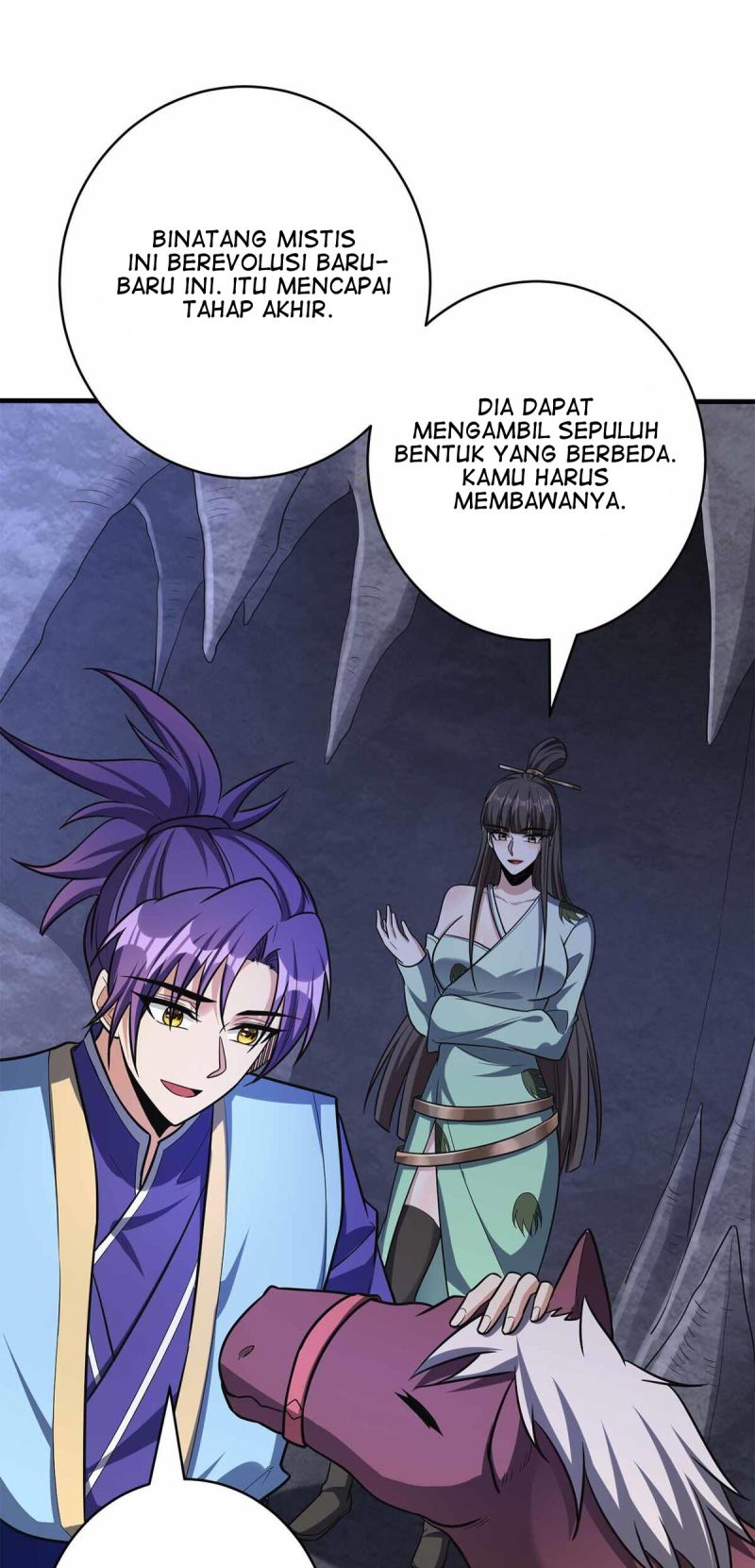 Rise of The Demon King Chapter 159 Gambar 22