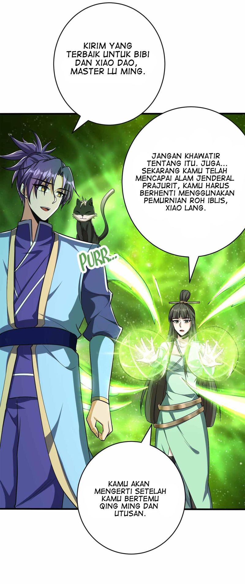 Rise of The Demon King Chapter 159 Gambar 25