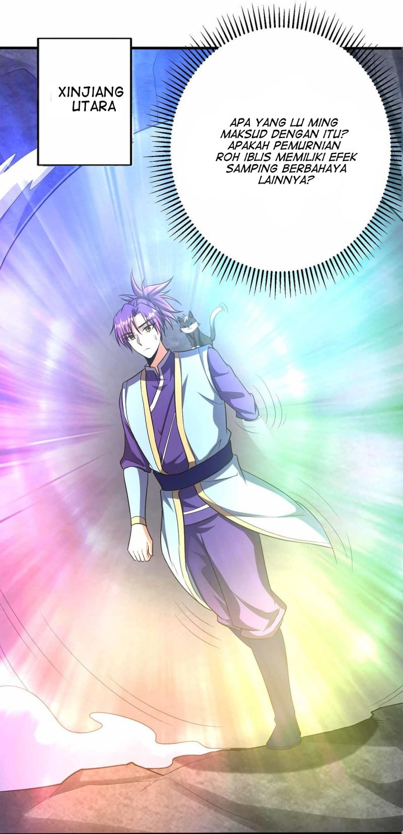 Rise of The Demon King Chapter 159 Gambar 30