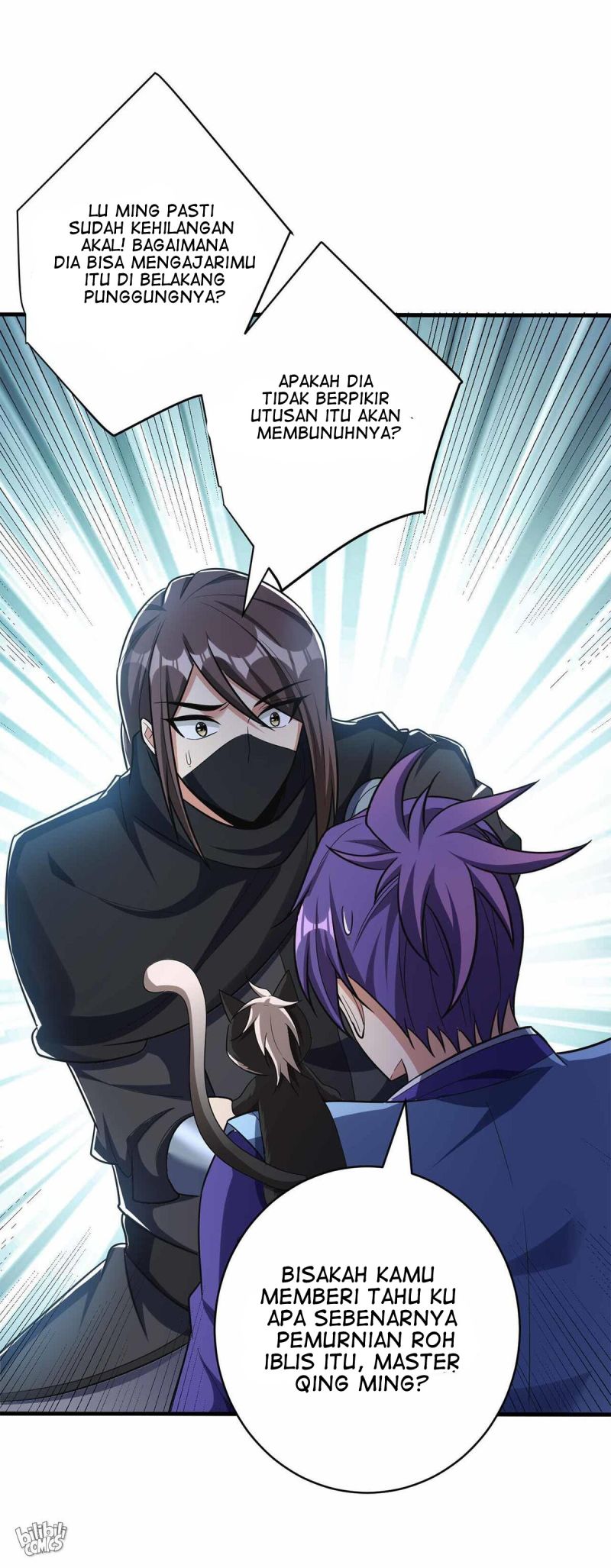 Rise of The Demon King Chapter 159 Gambar 39