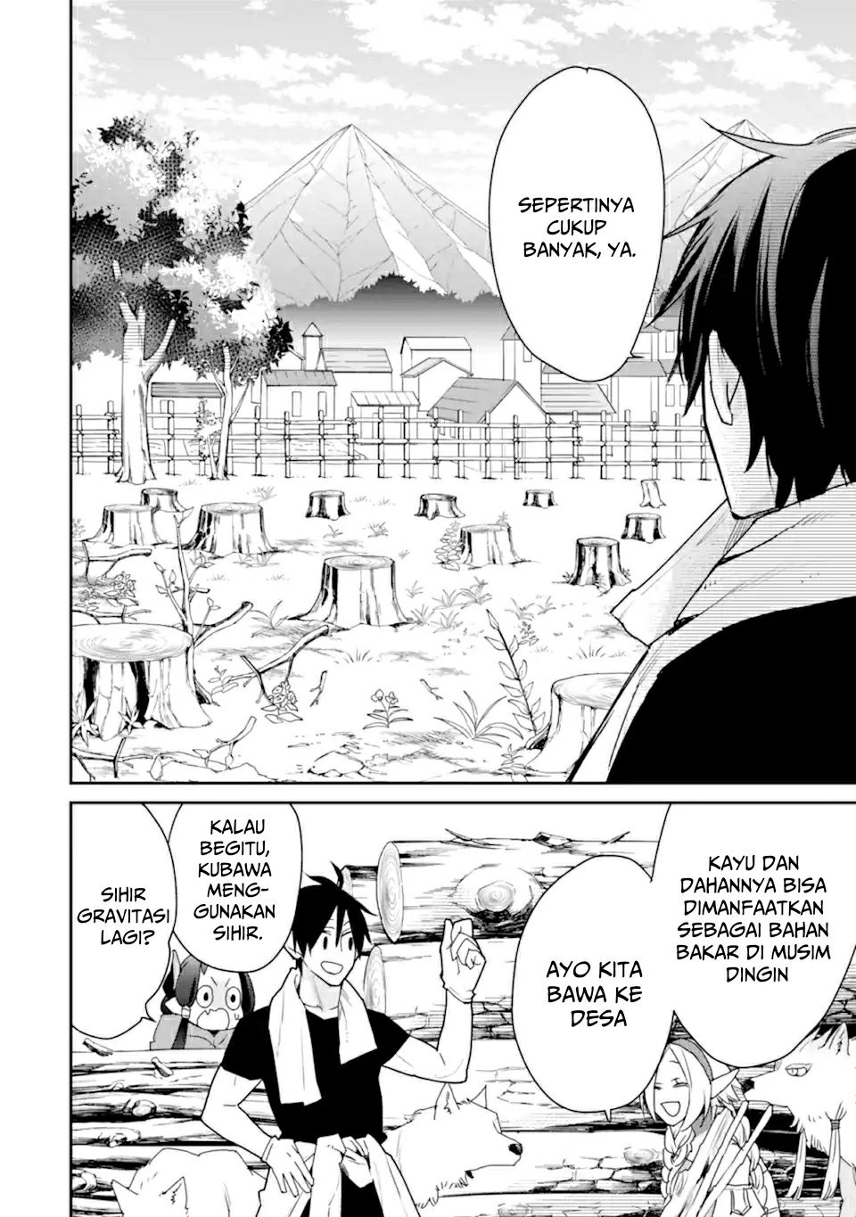 Saikyou no Madoshi. Hisa ni Ya wo Ukete Shimatta no de Inaka no Eihei ni Naru Chapter 22.1 Gambar 5