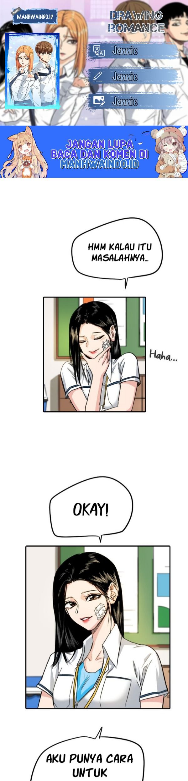 Baca Komik Drawing Romance Chapter 73 Gambar 1